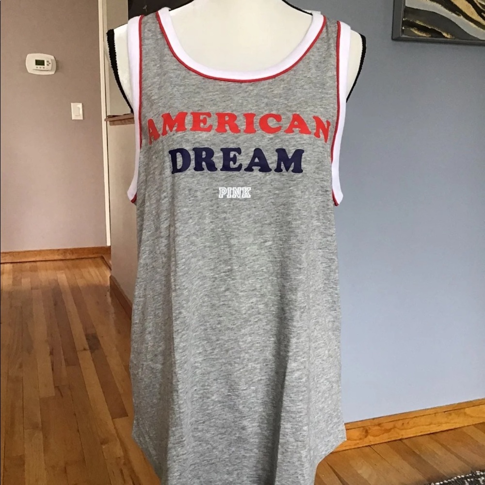 New PINK Tank Top size S